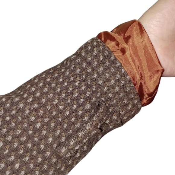 volcom brown pea coat - Picture 4 of 6